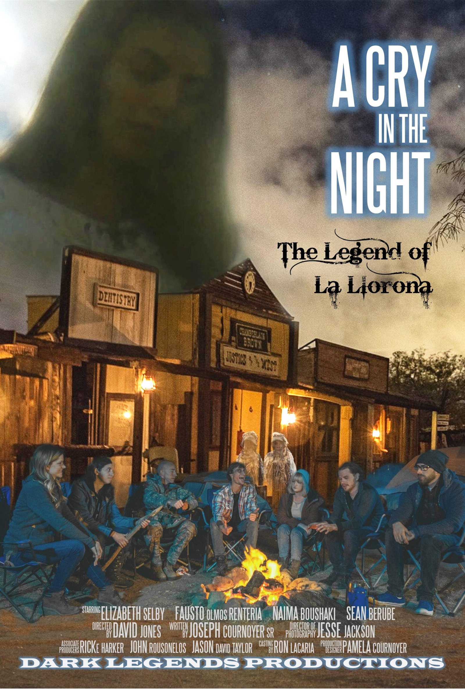 A Cry In The Night: The Legend Of La Llorona (2021)