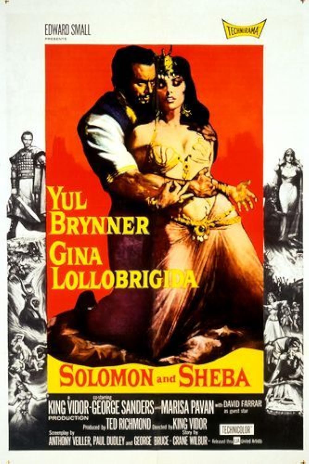 Solomon and Sheba (1959)