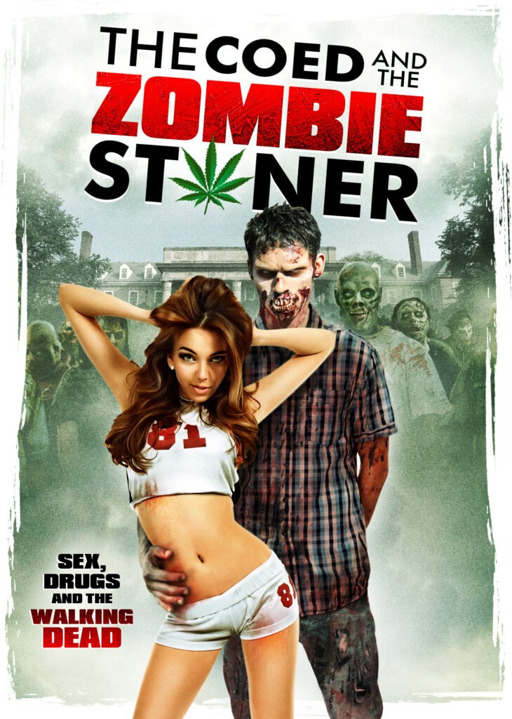 The Coed And The Zombie Stoner (2014)