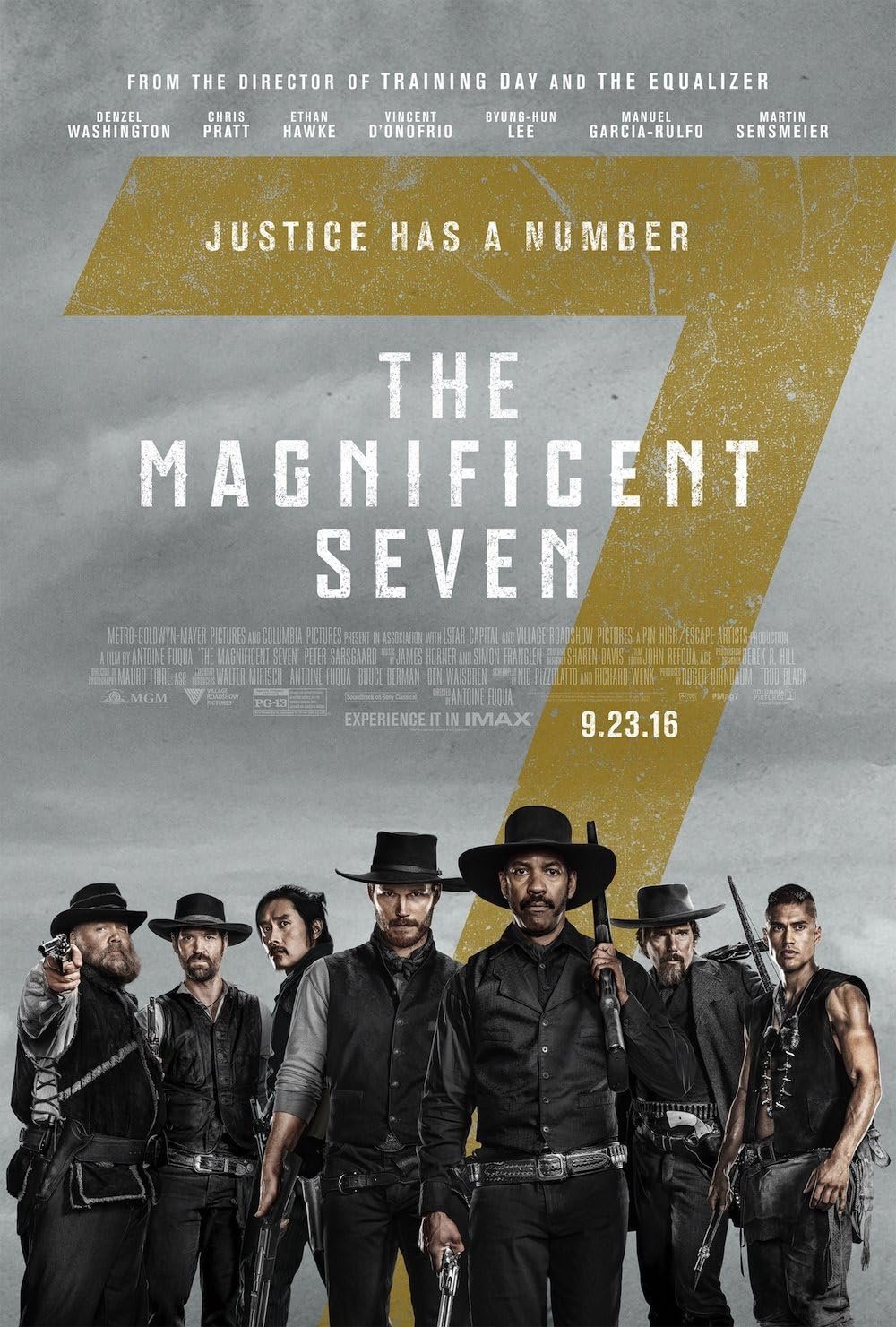 The Magnificent Seven (2016)