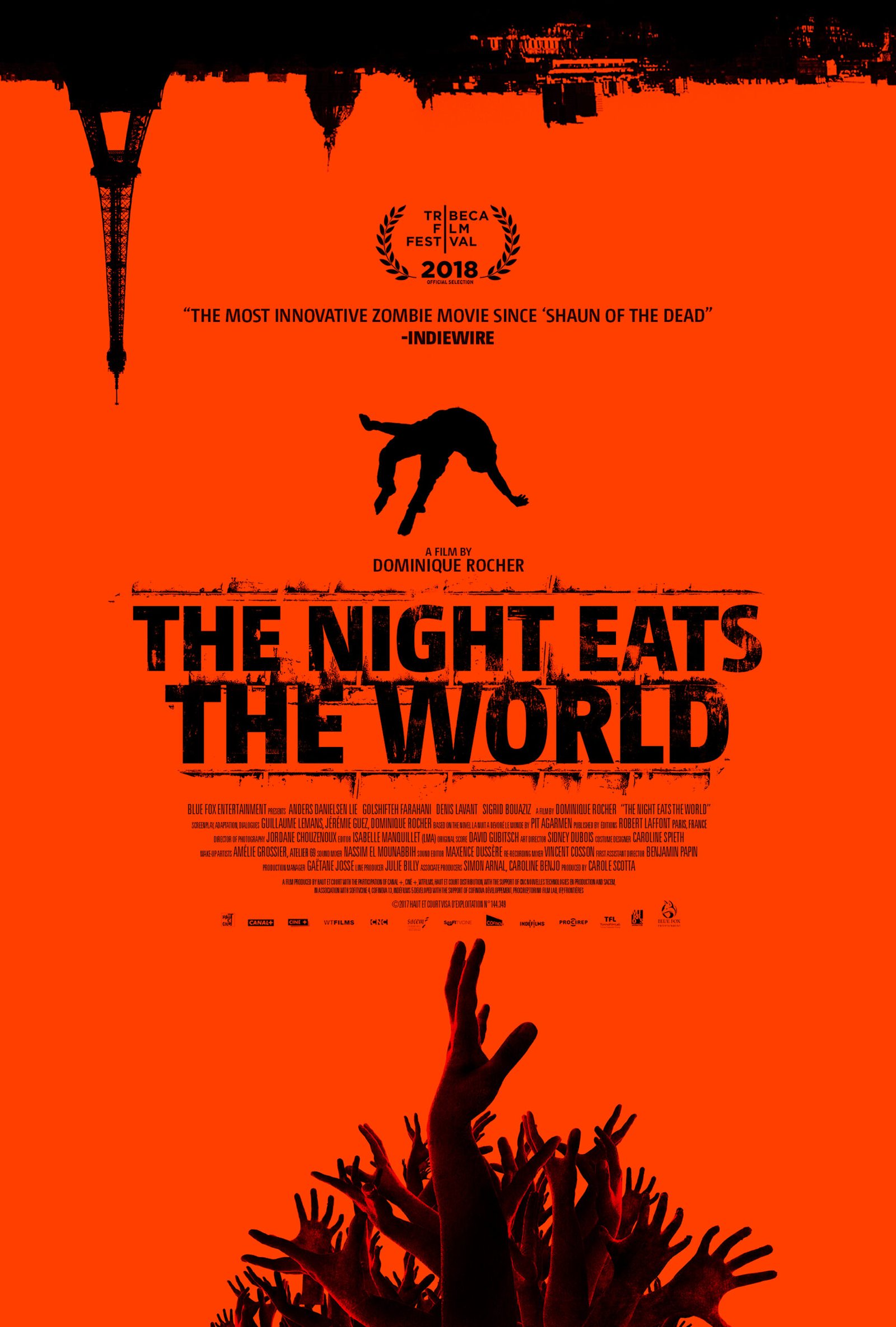 The Night Eats The World (2018)