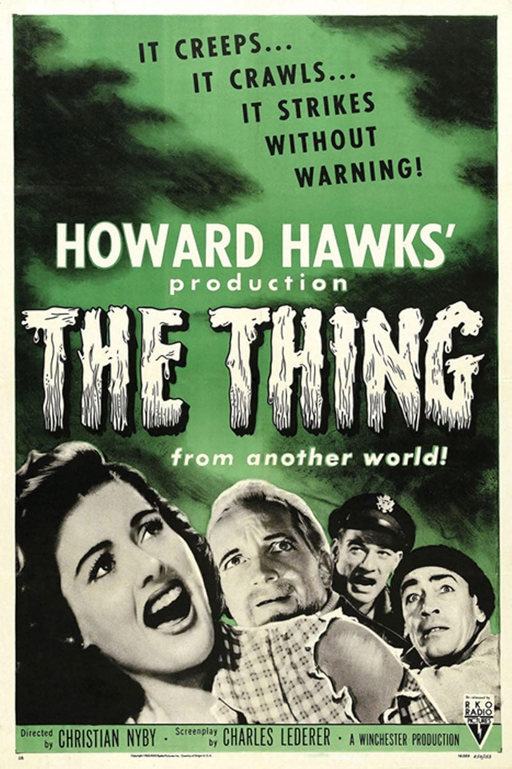 The Thing From Another World (1951)