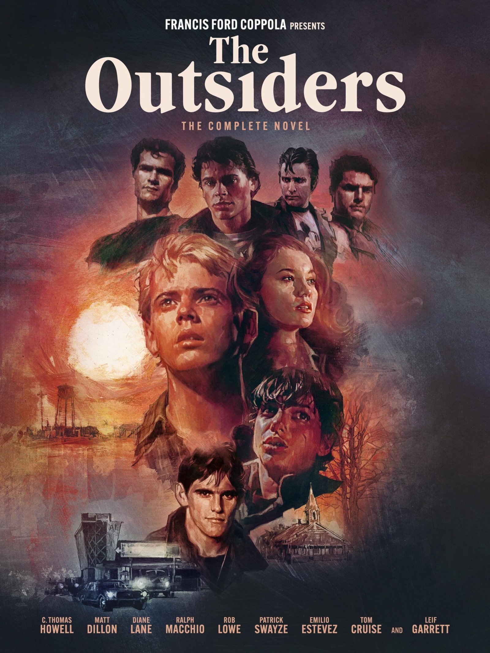 The Outsiders: Complete Novel 1983